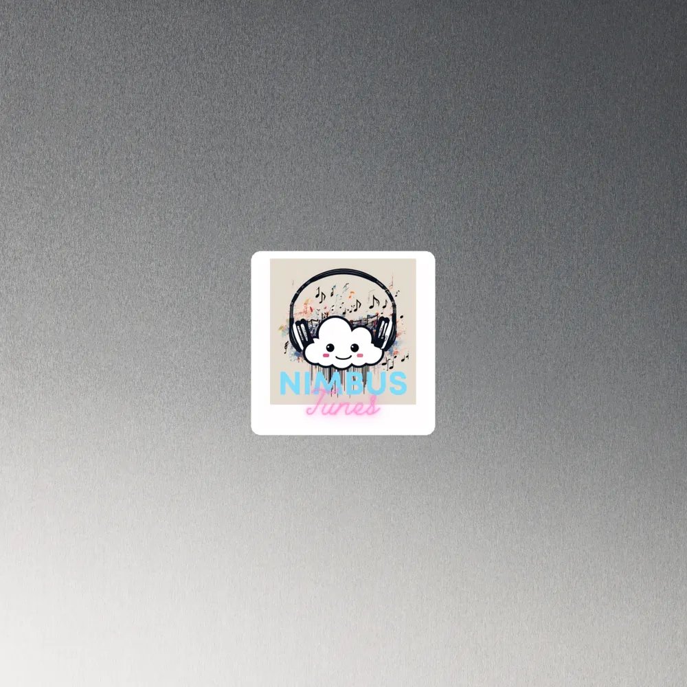 Nimbus Tunes Die-Cut Magnets product image (2)