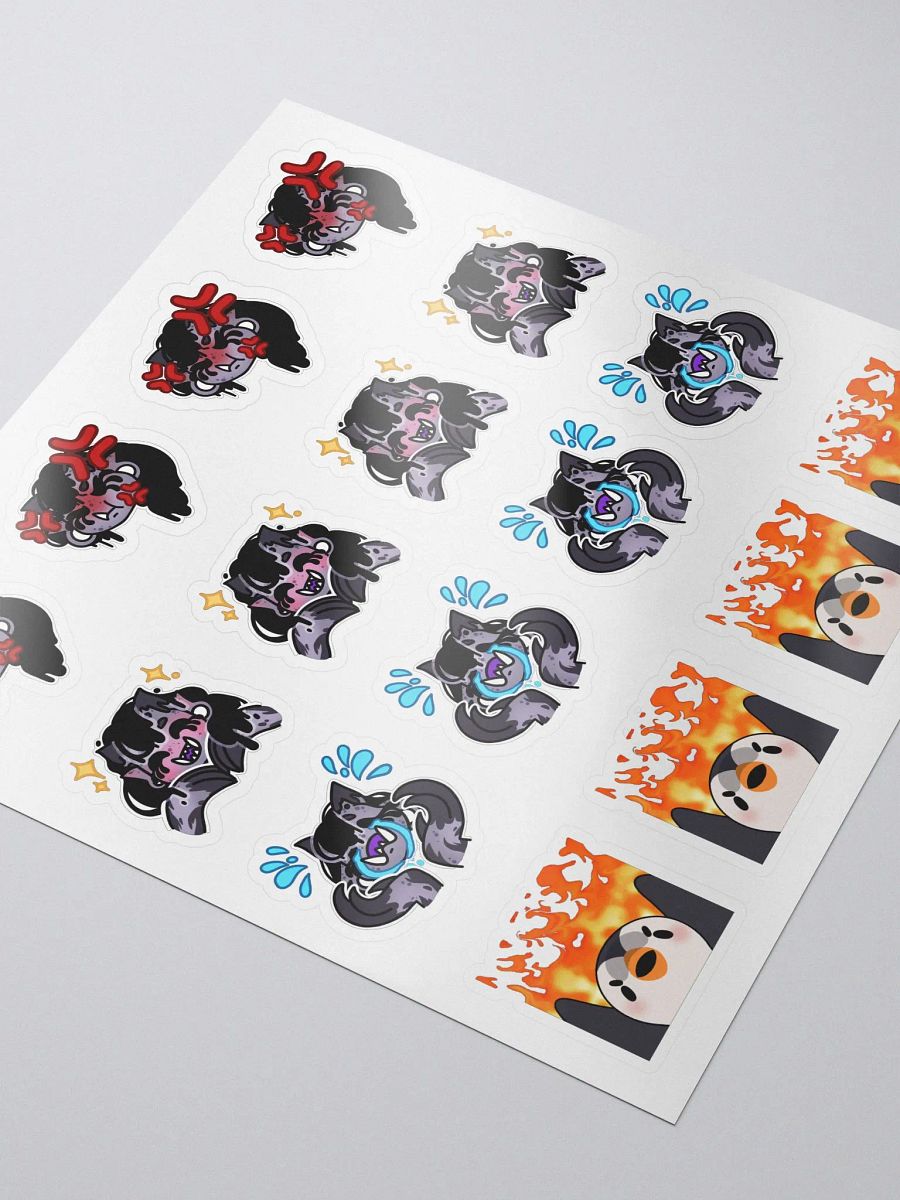 Yinwa emote sticker pack product image (3)