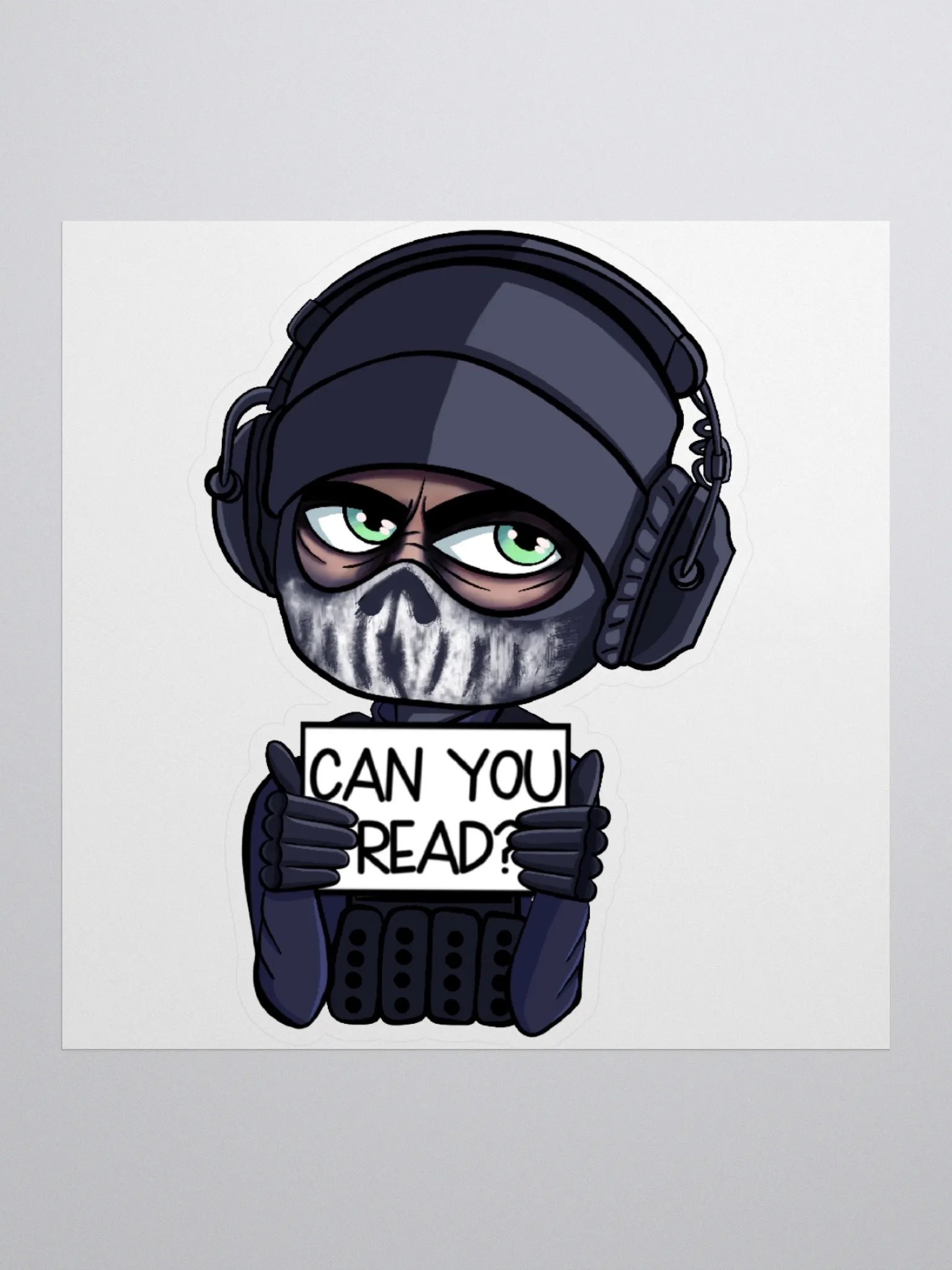 Can You Read? Emote product image (1)