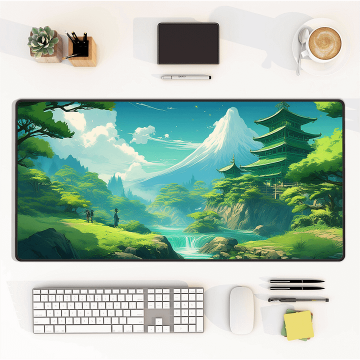 Jade River Large Desk Mat (15.5 x 31.5) product image (1)