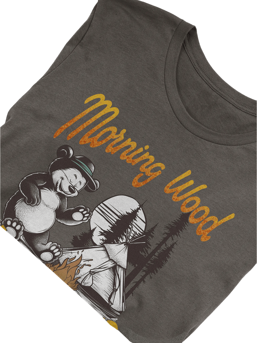 Morning Wood - Funny Campground T-shirt product image (5)
