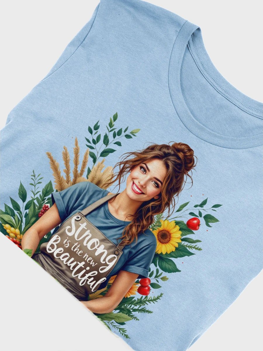 Strong is the New Beautiful Chef T-Shirt product image (46)