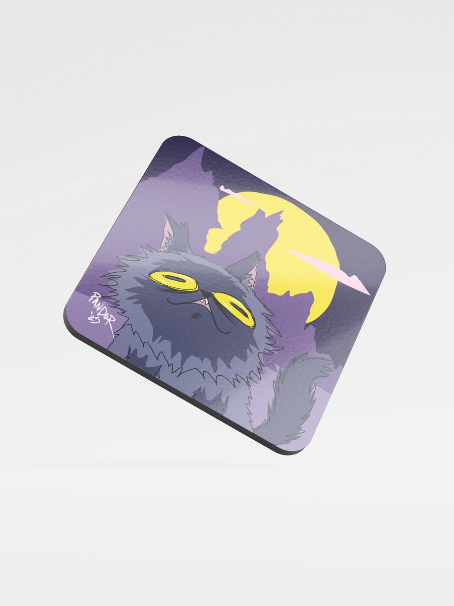 Full Moon Scrungle Coaster product image (1)