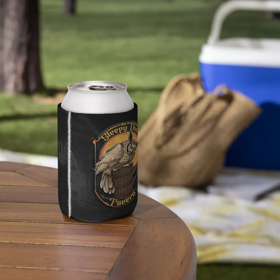 Sleepy Owl Coozie product image (7)