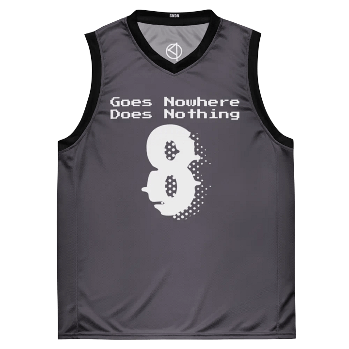 Damn Gus B-Ball Jersey product image (2)