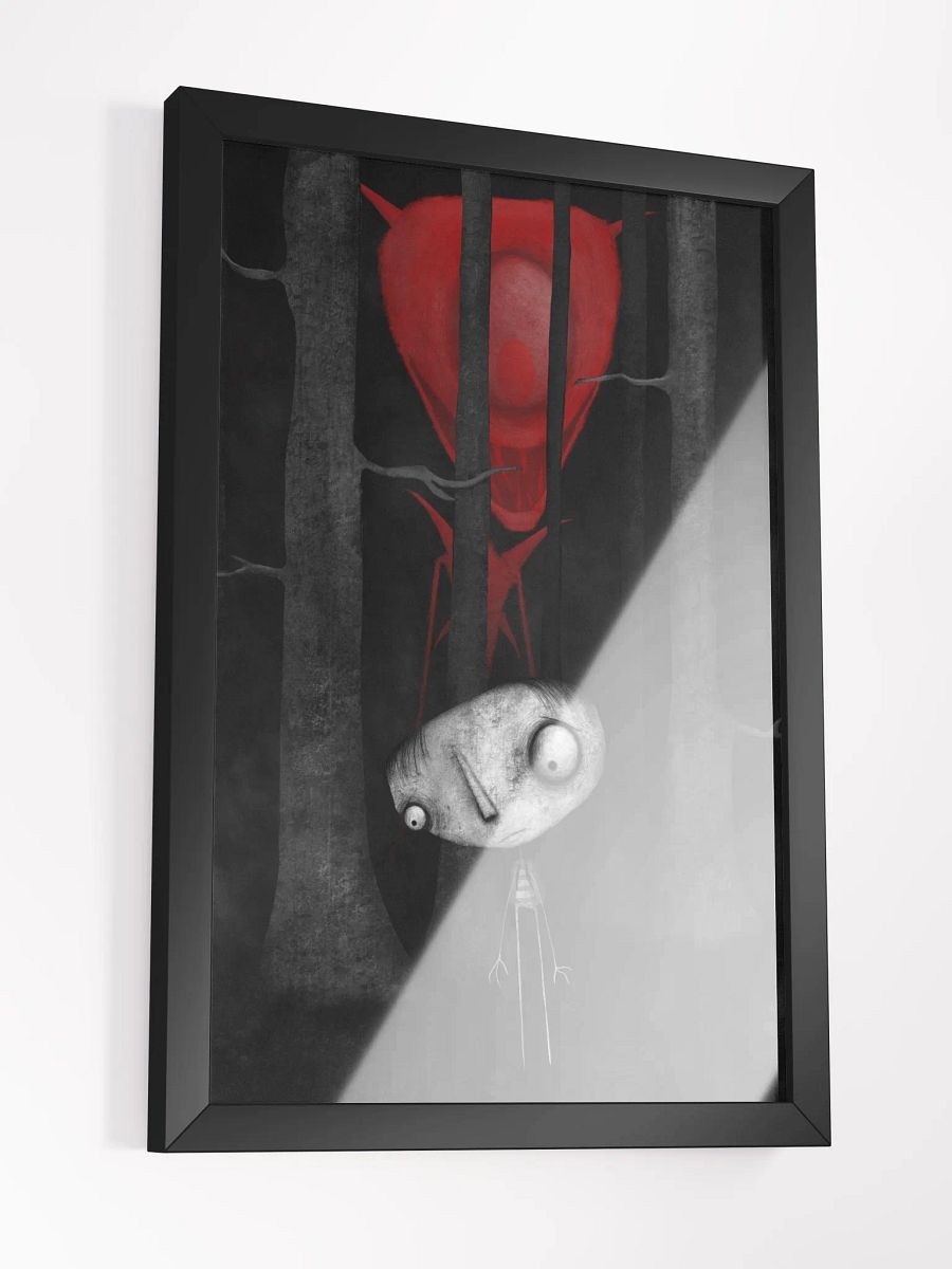 Once Poster Framed product image (3)
