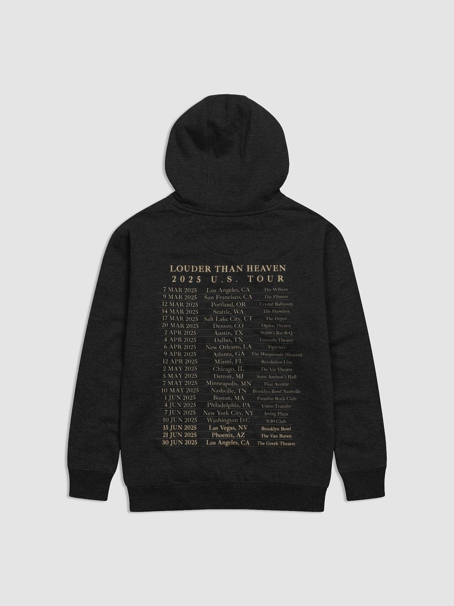 Louder Than Heaven Tour Hoodie product image (2)