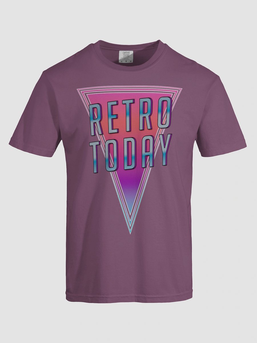 Retro Today Triangle Logo Shirt product image (5)