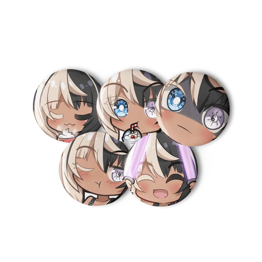 Pin Button - Limited Edition Collection #6 (Premium) product image (6)