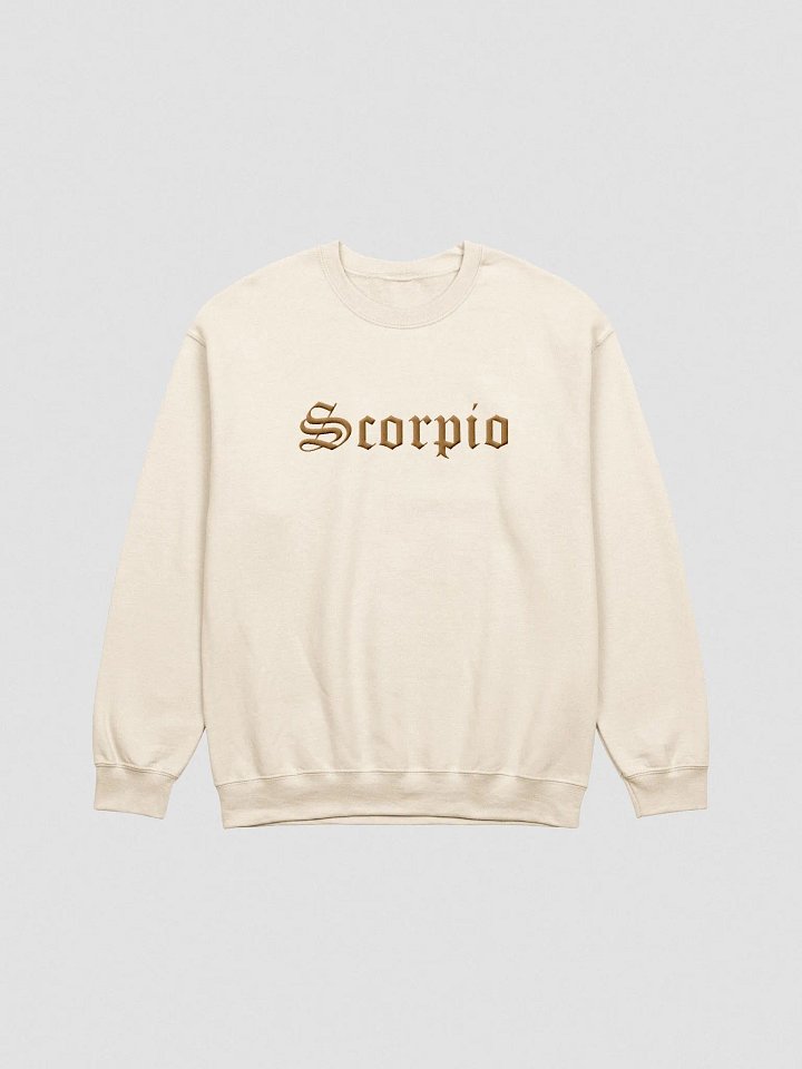 Scorpio Sweatshirt - Sand product image (1)