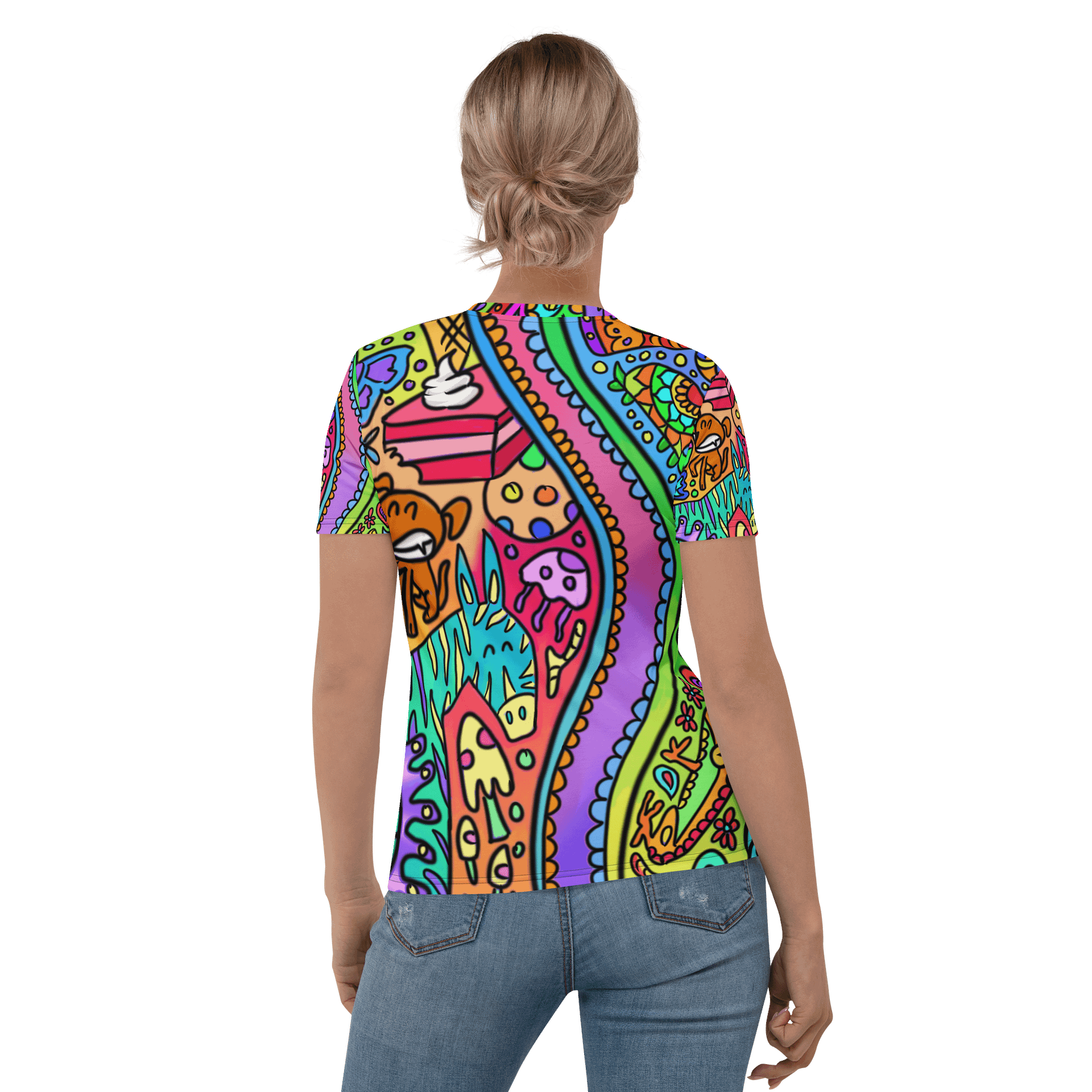 Trippy Womens Shirt product image (1)