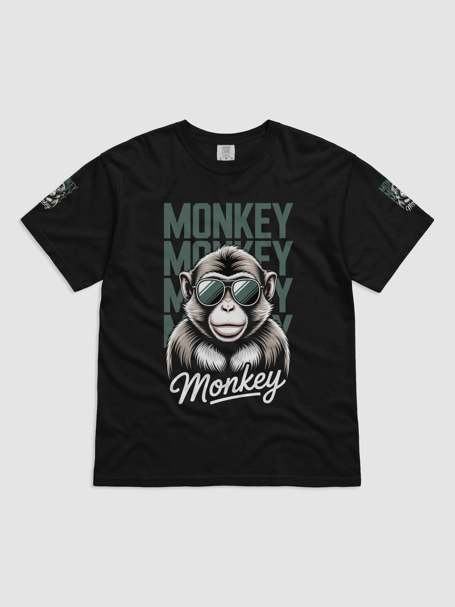 Funky Monkey Sunglasses Tee product image (2)