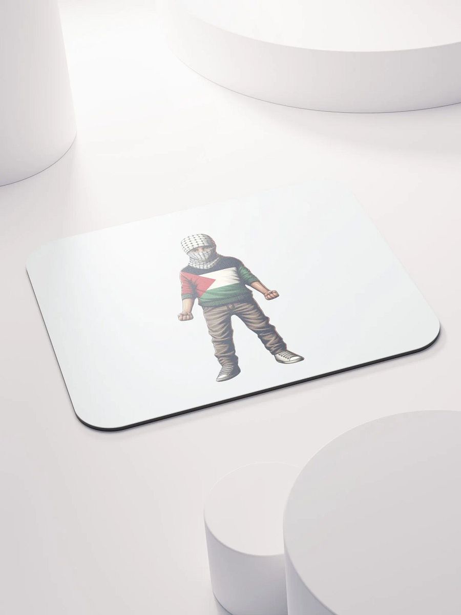 Classic Mouse Pad | AI Design FREE PALESTINA product image (4)