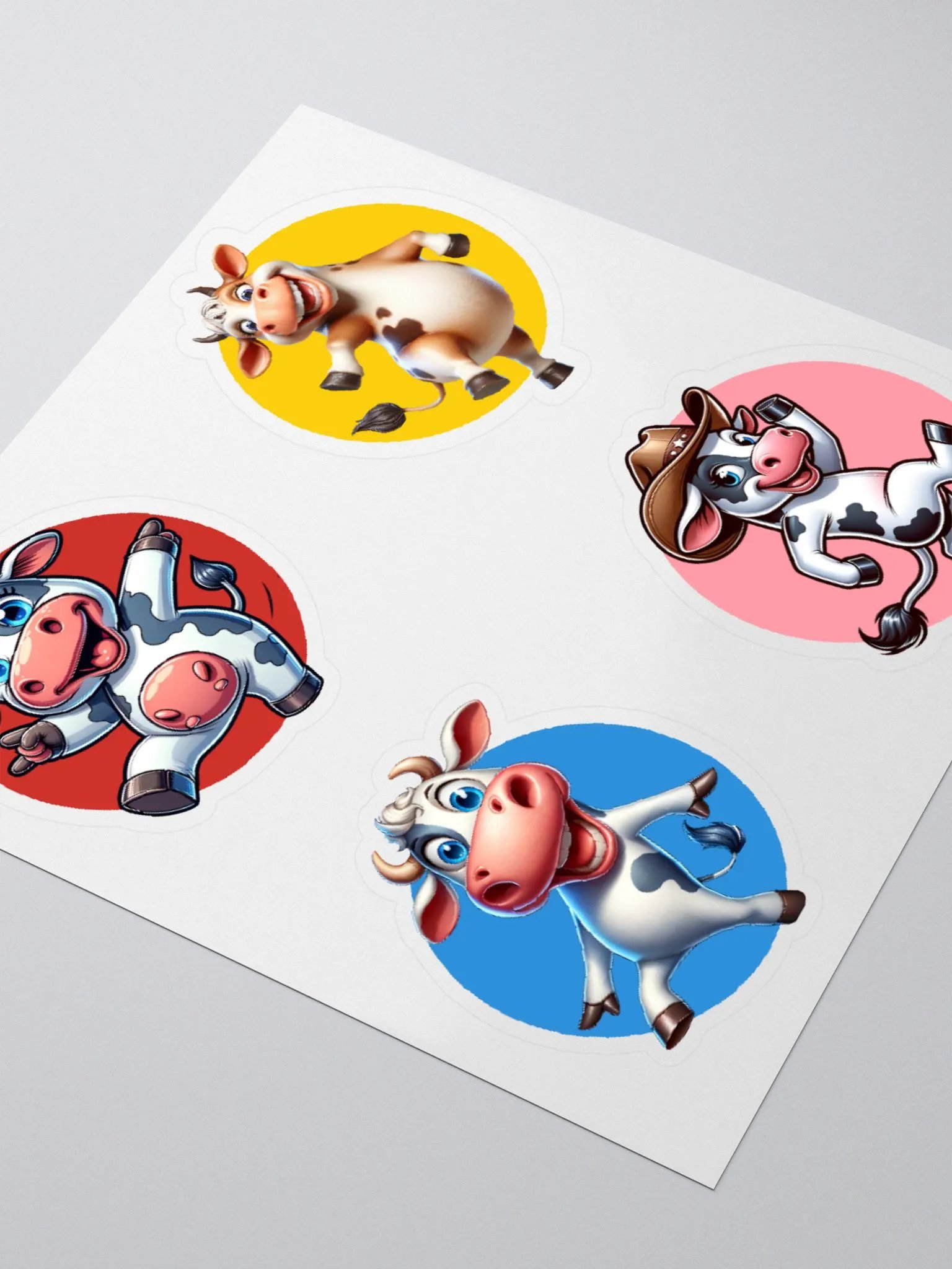 Moo-velous Cow Collection Stickers product image (7)