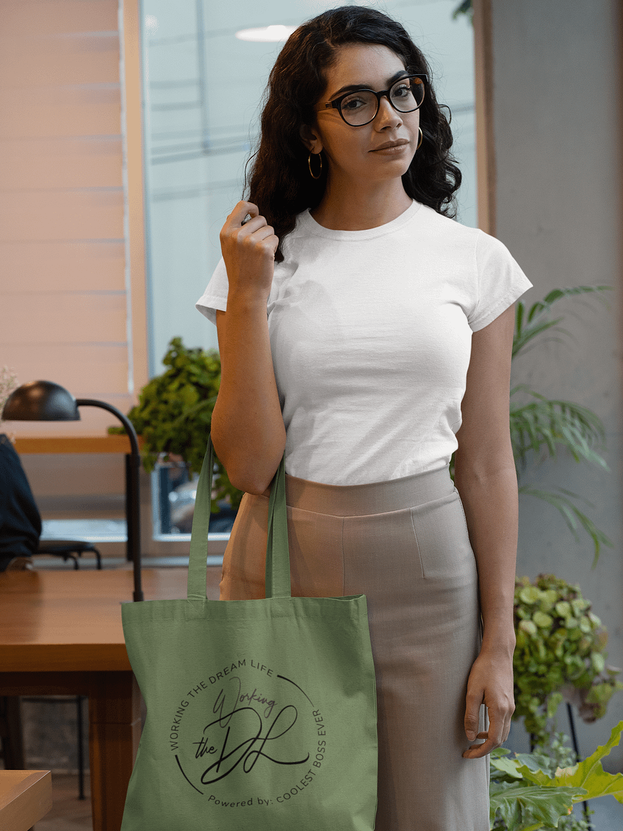 Green Econscious Organic Cotton Tote Bag – Eco-Friendly Reusable Shopping & Everyday Carry Bag product image (3)