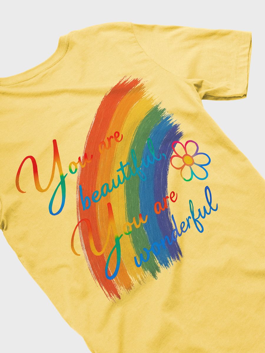 You Are You - Pride Edition Unisex T-Shirt product image (124)