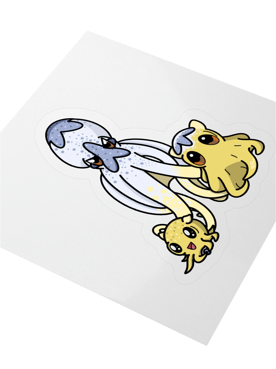 Fakemon Magnus Sticker product image (8)