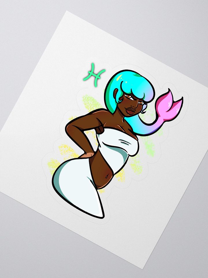 Zodiac Collection - Pisces Sticker product image (2)