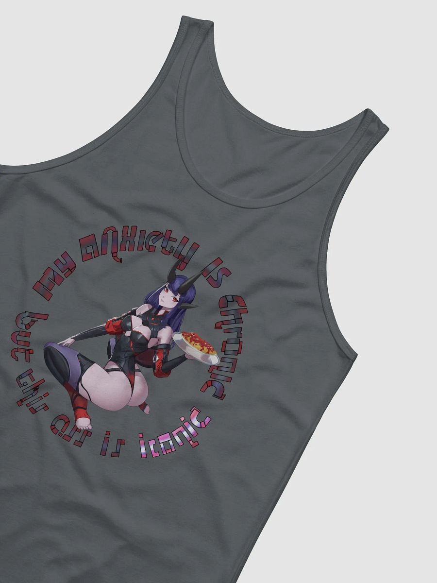 Anxiety Chronic, Ass Iconic Tank Top product image (11)