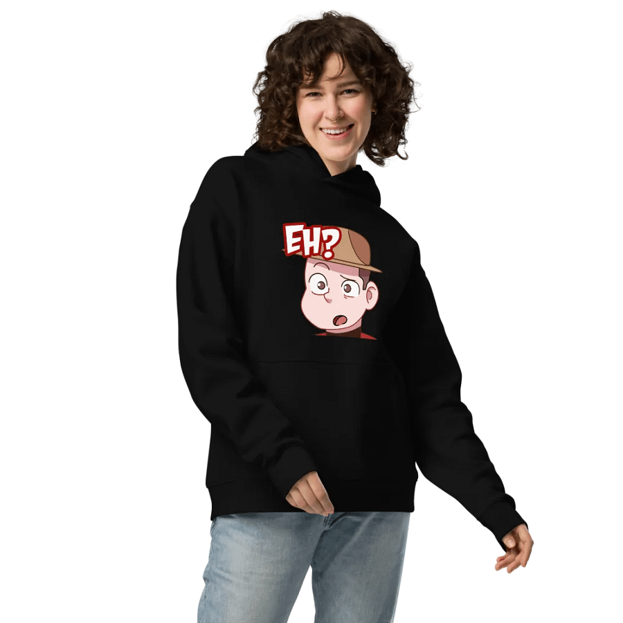 Premium Oversized Hoodie - Eh? product image (3)