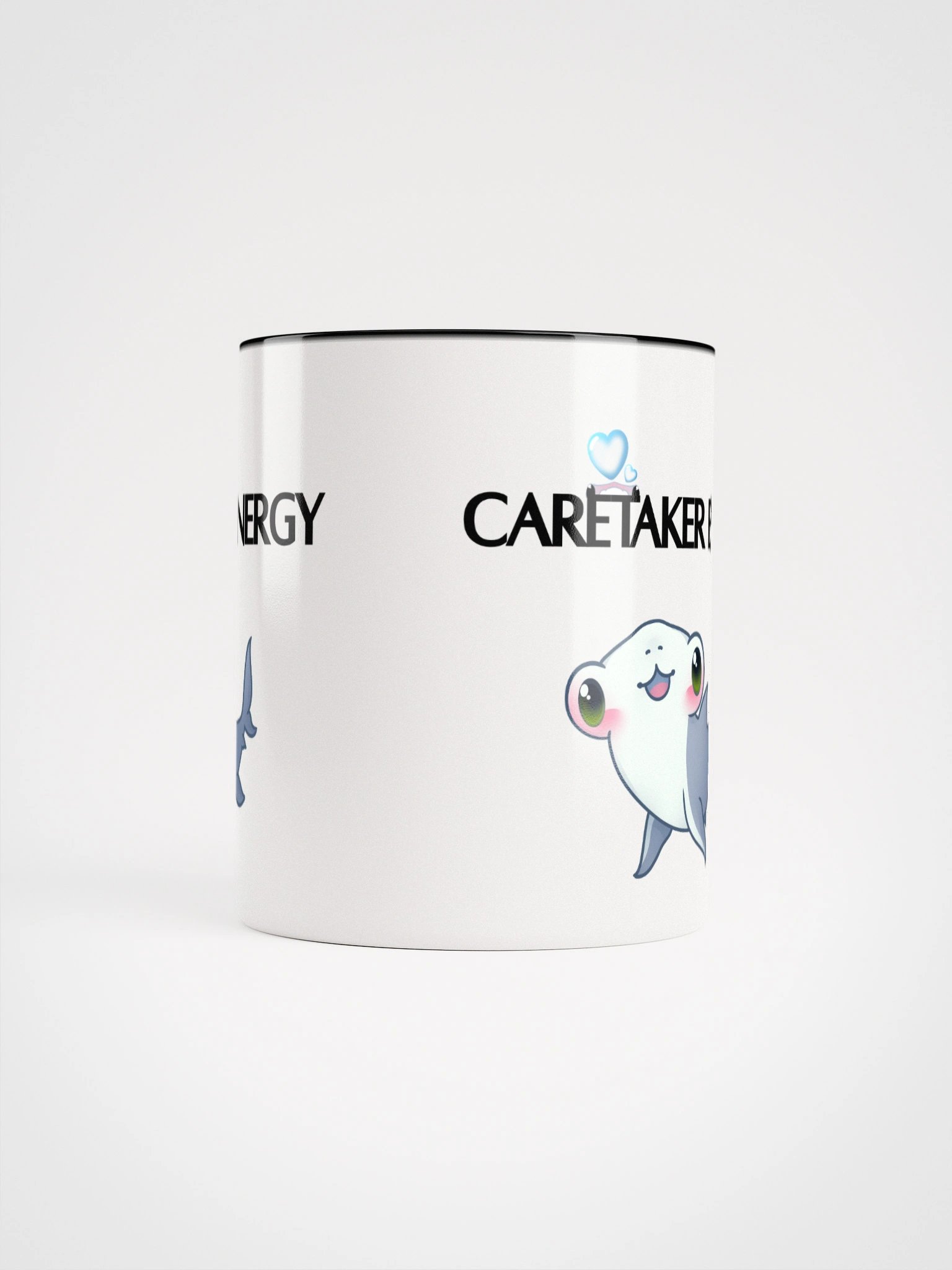 Happy Sharki "Caretaker Energy" Ceramic Mug product image (68)