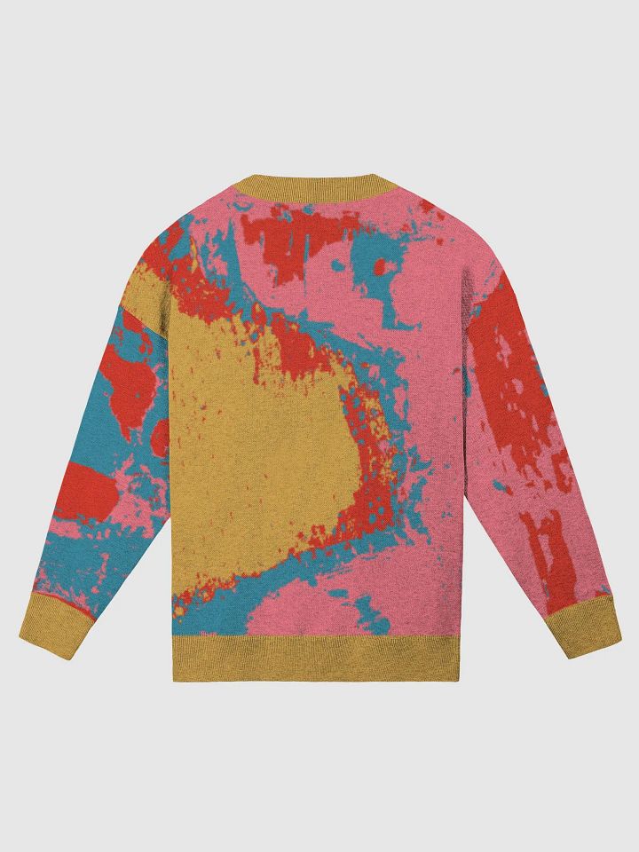 original art on knitted jumper product image (6)