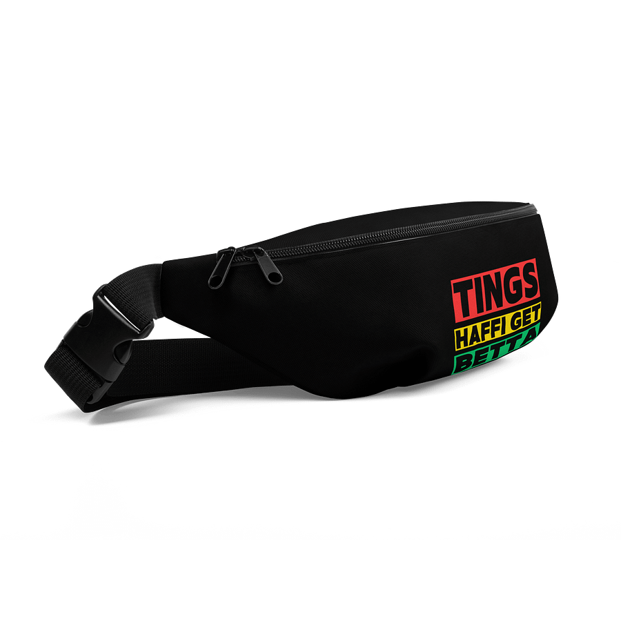 Things Haffi Get Betta Fanny Pack – Hands-Free Hope & Island Vibes product image (2)