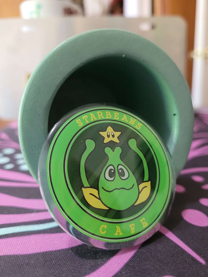 Starbeans Cafe Pin product image (1)
