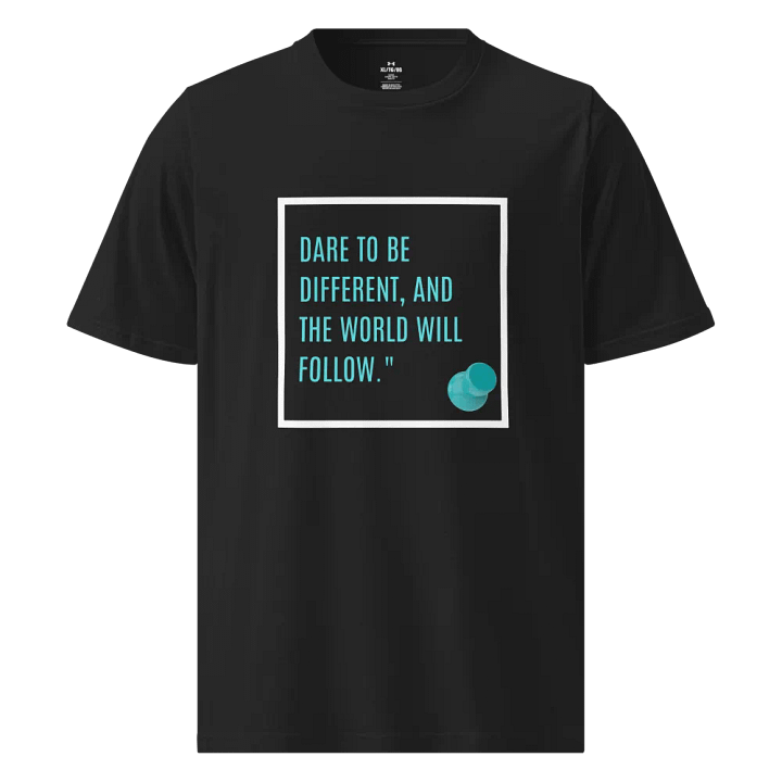 Dare to be Different Athletic Tee product image (1)