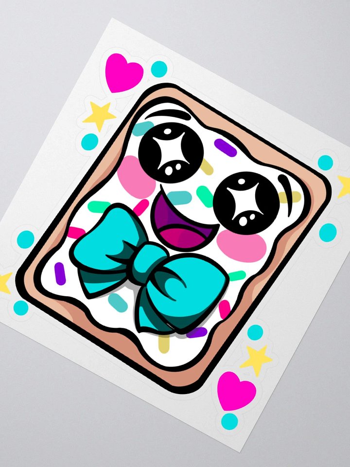 Toast Me, Senpai! Sticker product image (2)