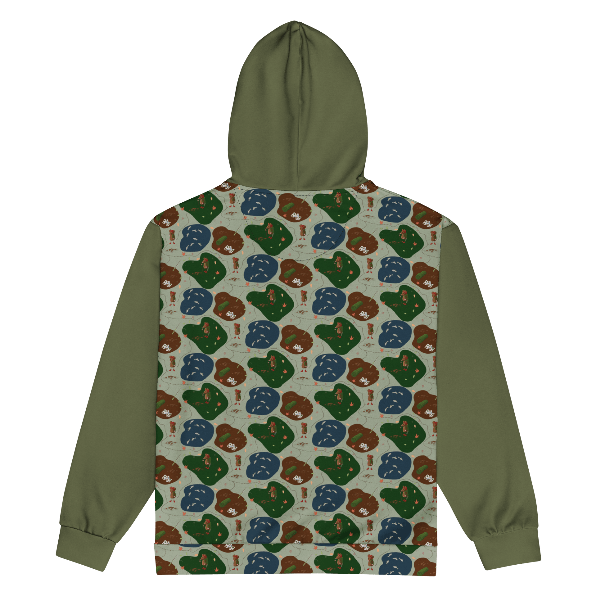 Adventure Mouse Hoodie product image (2)