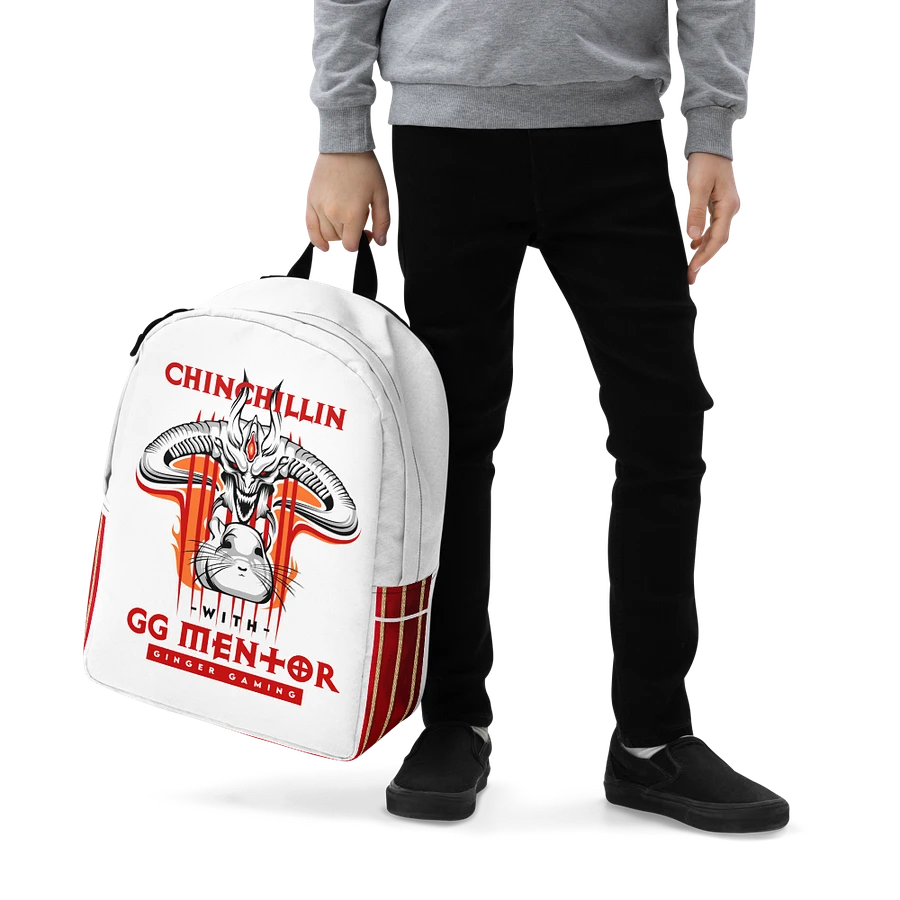 Chinchillin With GGMentor Backpack! product image (8)