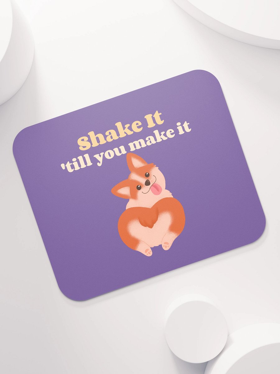 Corgi 'Shake It' Mouse Pad product image (7)