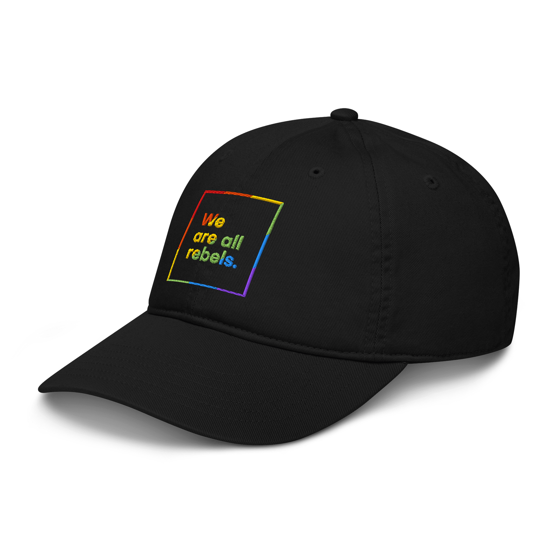 Pride Hat (Embroidered) product image (8)