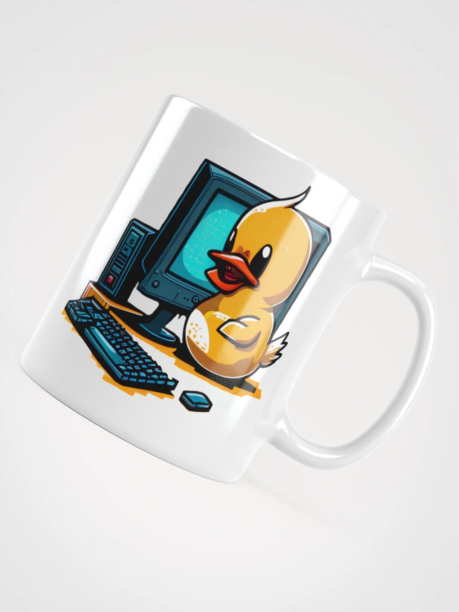 Cute Duck Mug design 1 product image (4)