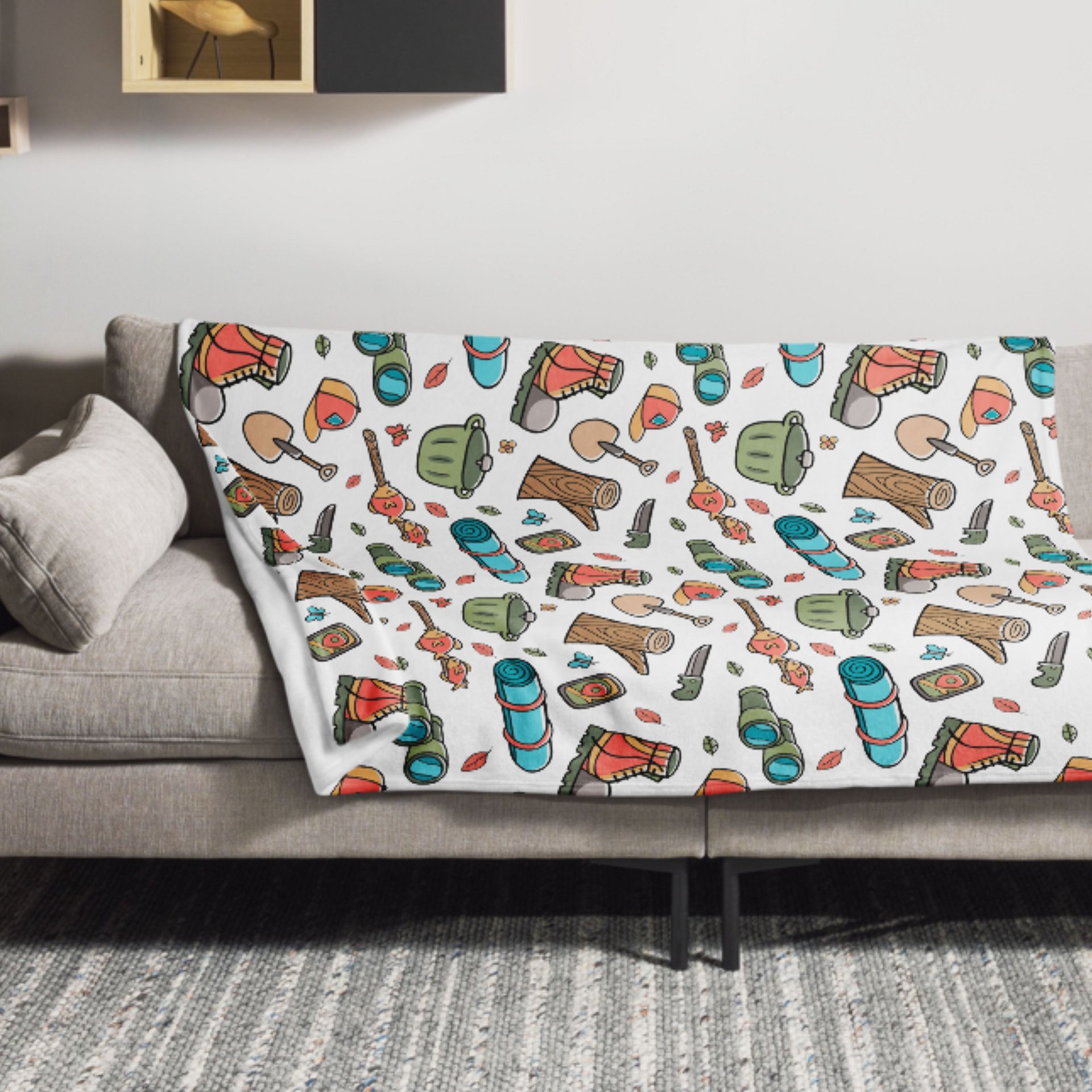 Super Soft Camping Blanket product image (2)