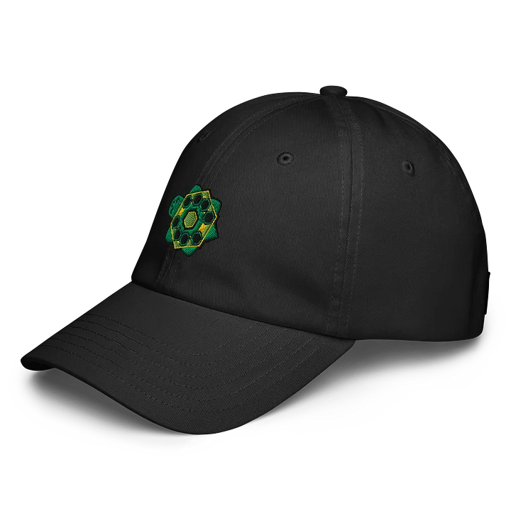 Geometric Turtle Shell Dad Hat product image (7)