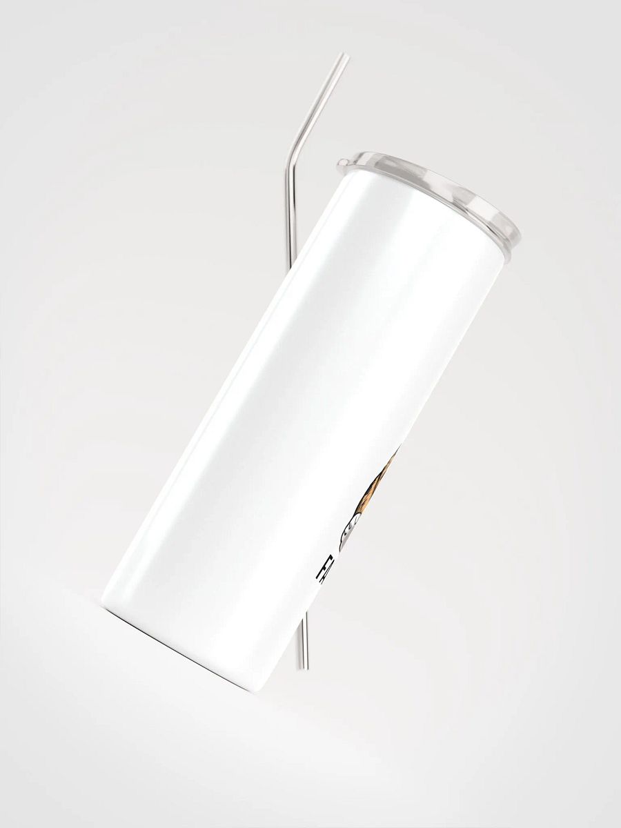 fat, lazy and happy stainless steel cup product image (4)