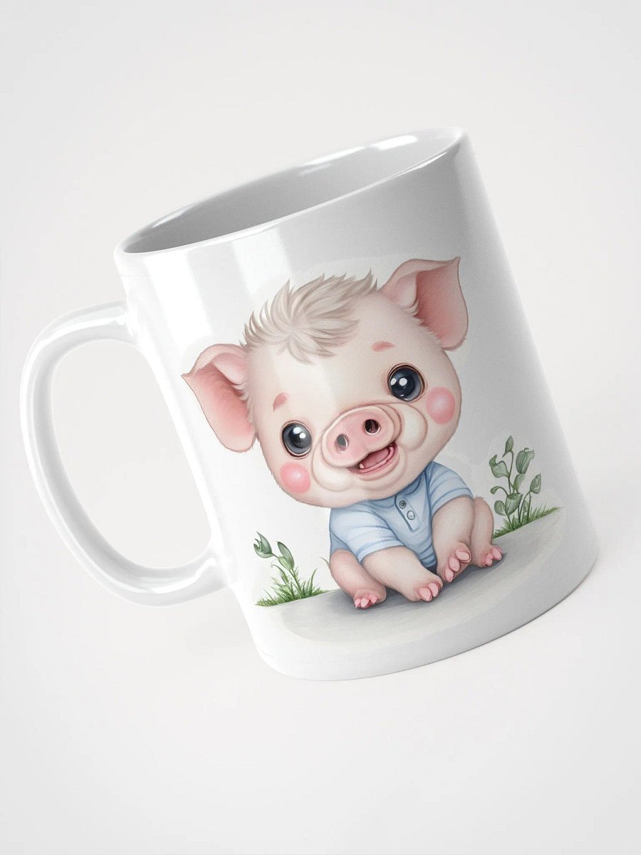 Joyful Piglet Adventures Mug product image (5)