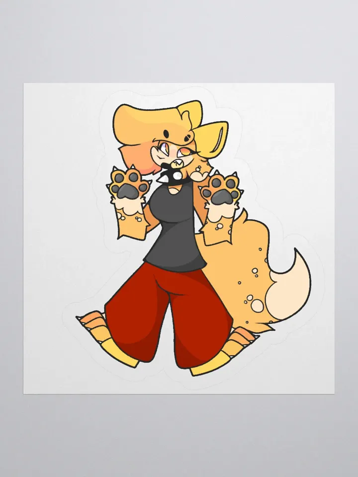 Jumpy Sticker product image (1)