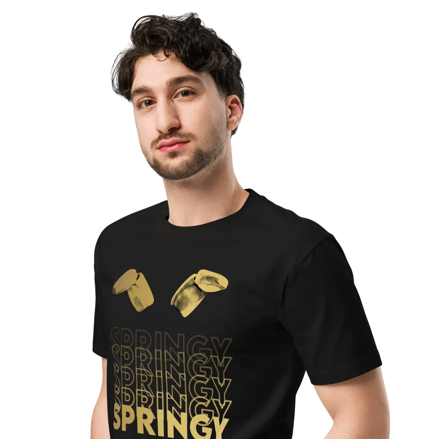 GOLD Springy Ears Shirt (LIMITED EDITION) product image (5)