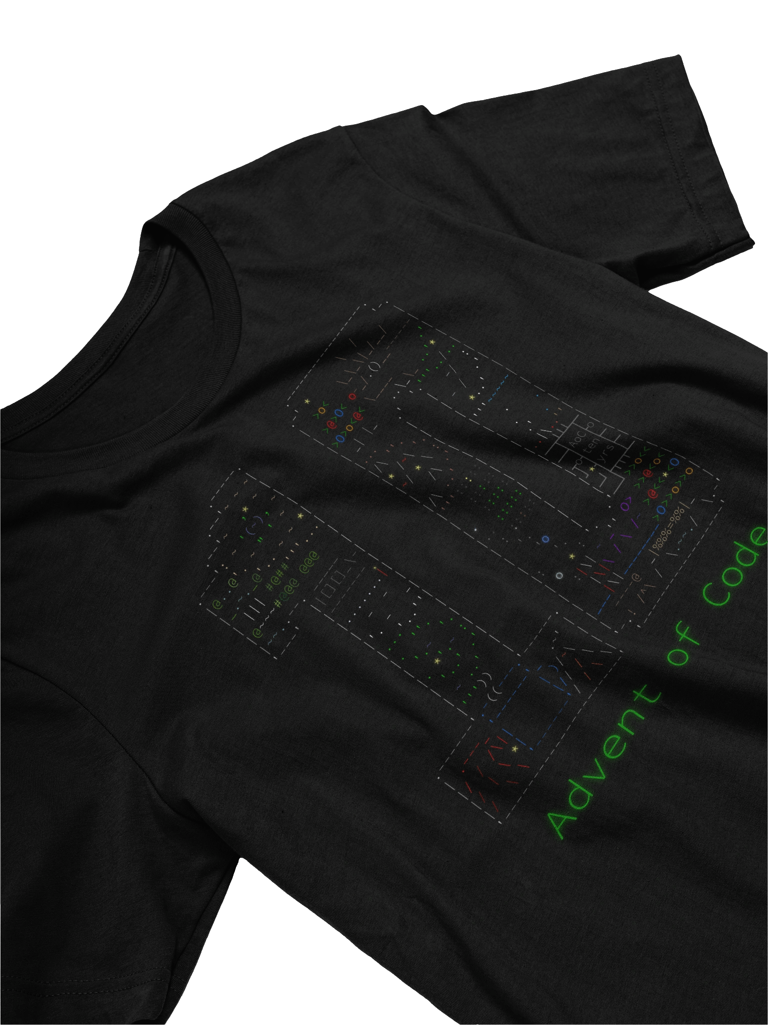 Advent of Code - AoC ten yrs - Supersoft T-Shirt product image (3)