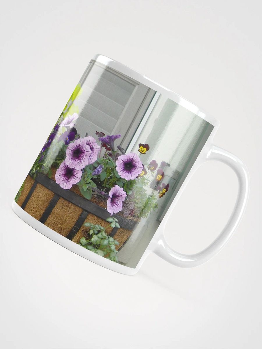 White Glossy Coffee mug product image (7)