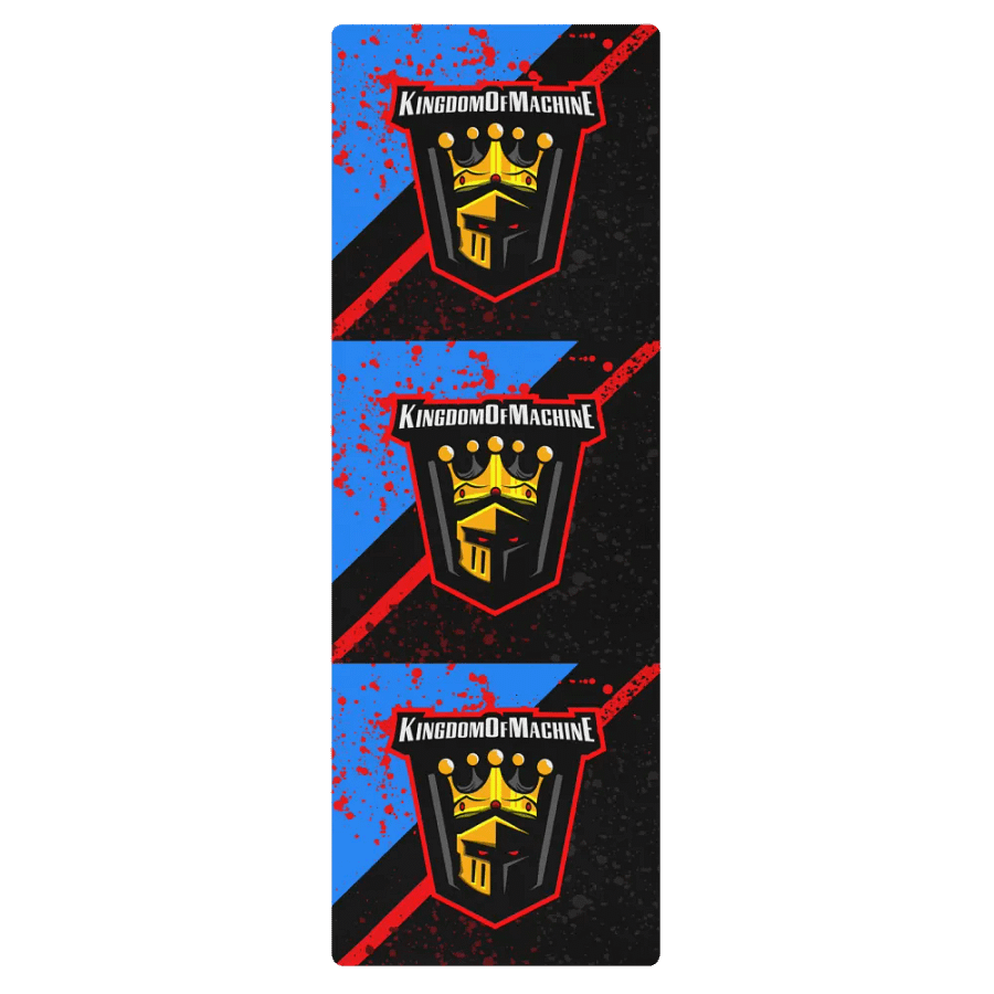 E-Sport yoga mat product image (1)