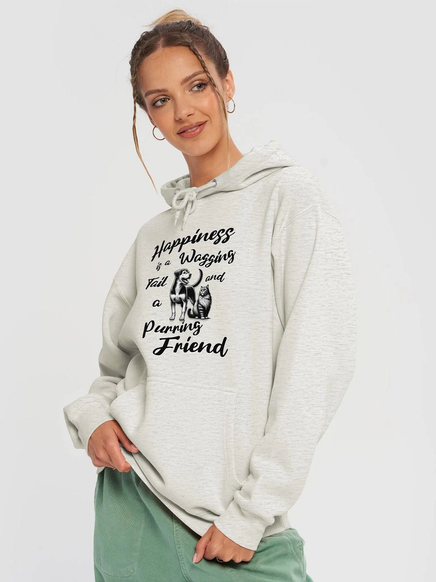 Happy Tails Unisex Pullover Hoodie product image (17)