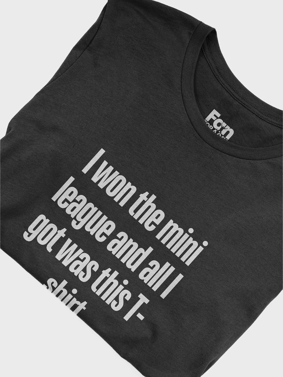 Fantasy Football Mini League Winner T-shirt product image (5)
