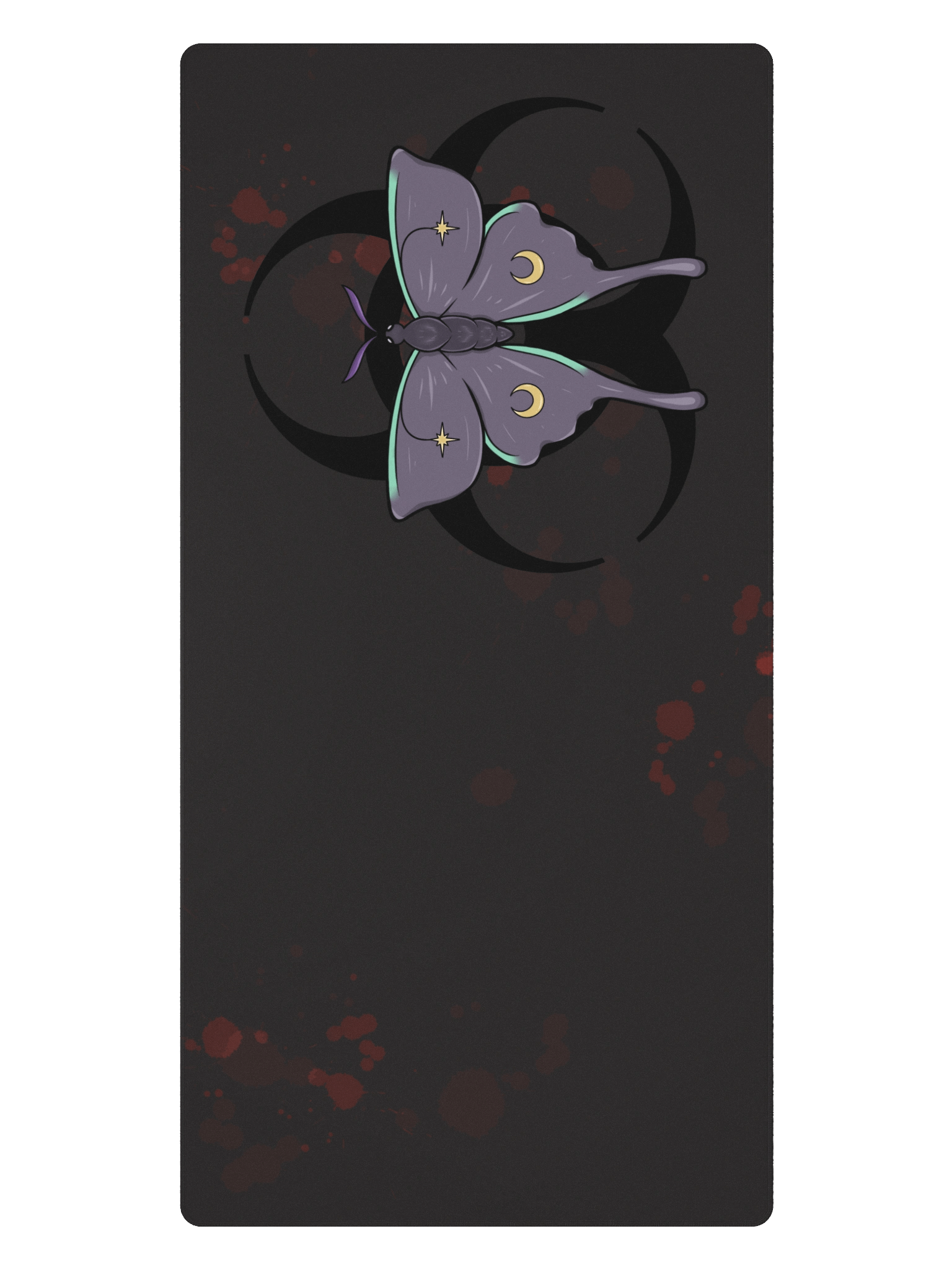 Hazard Moth Mousepad - Large product image (2)