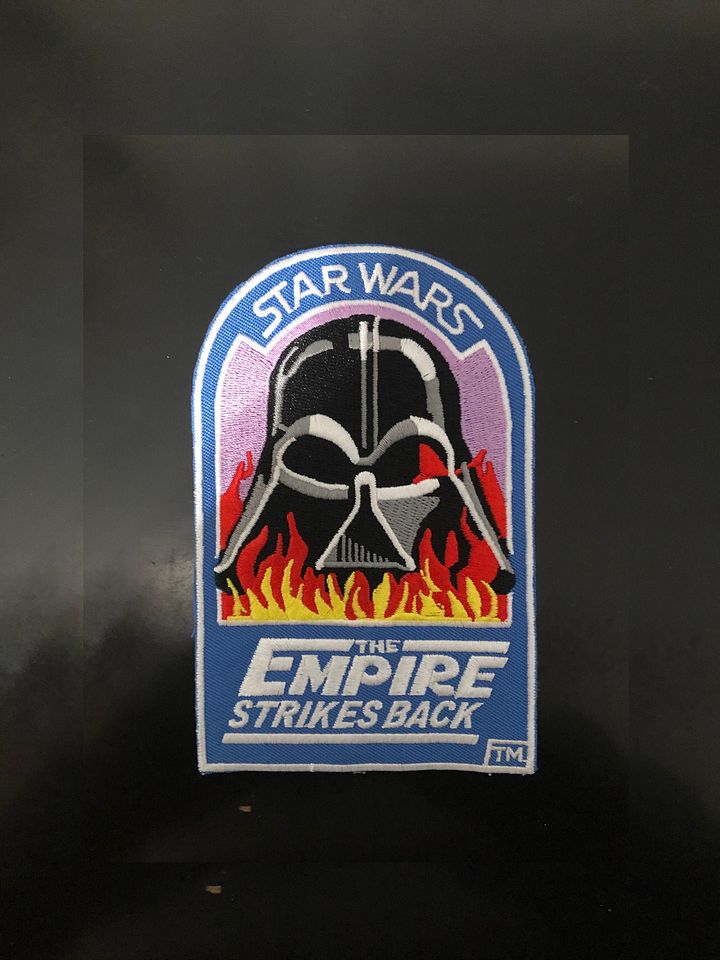 Vader in Flames Patch Replica product image (1)