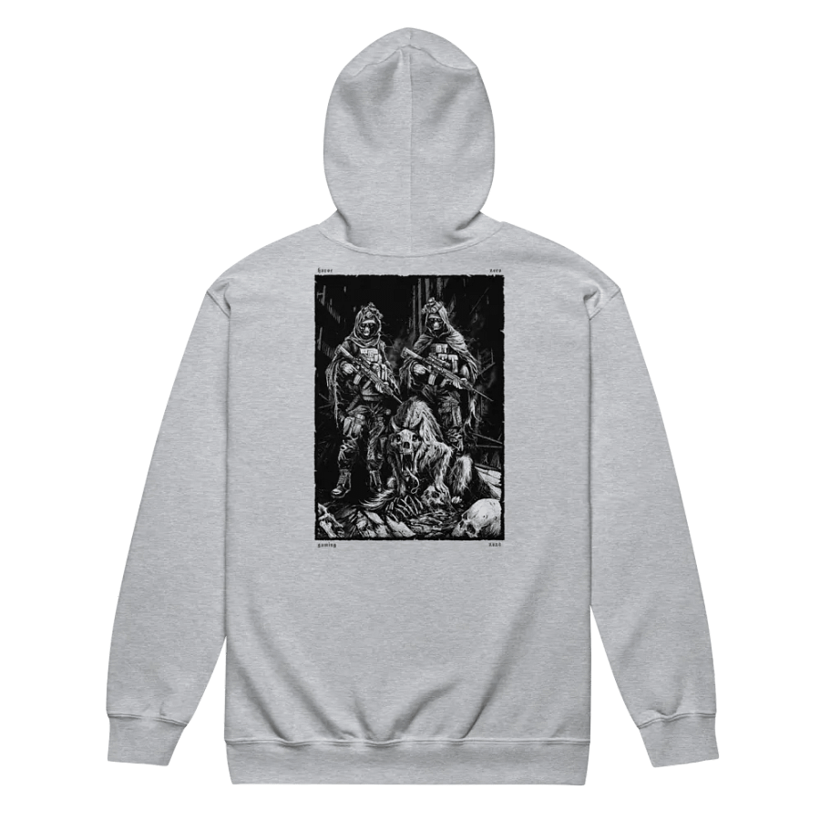 HZ // Crew - Zip Hoodie - Light product image (7)