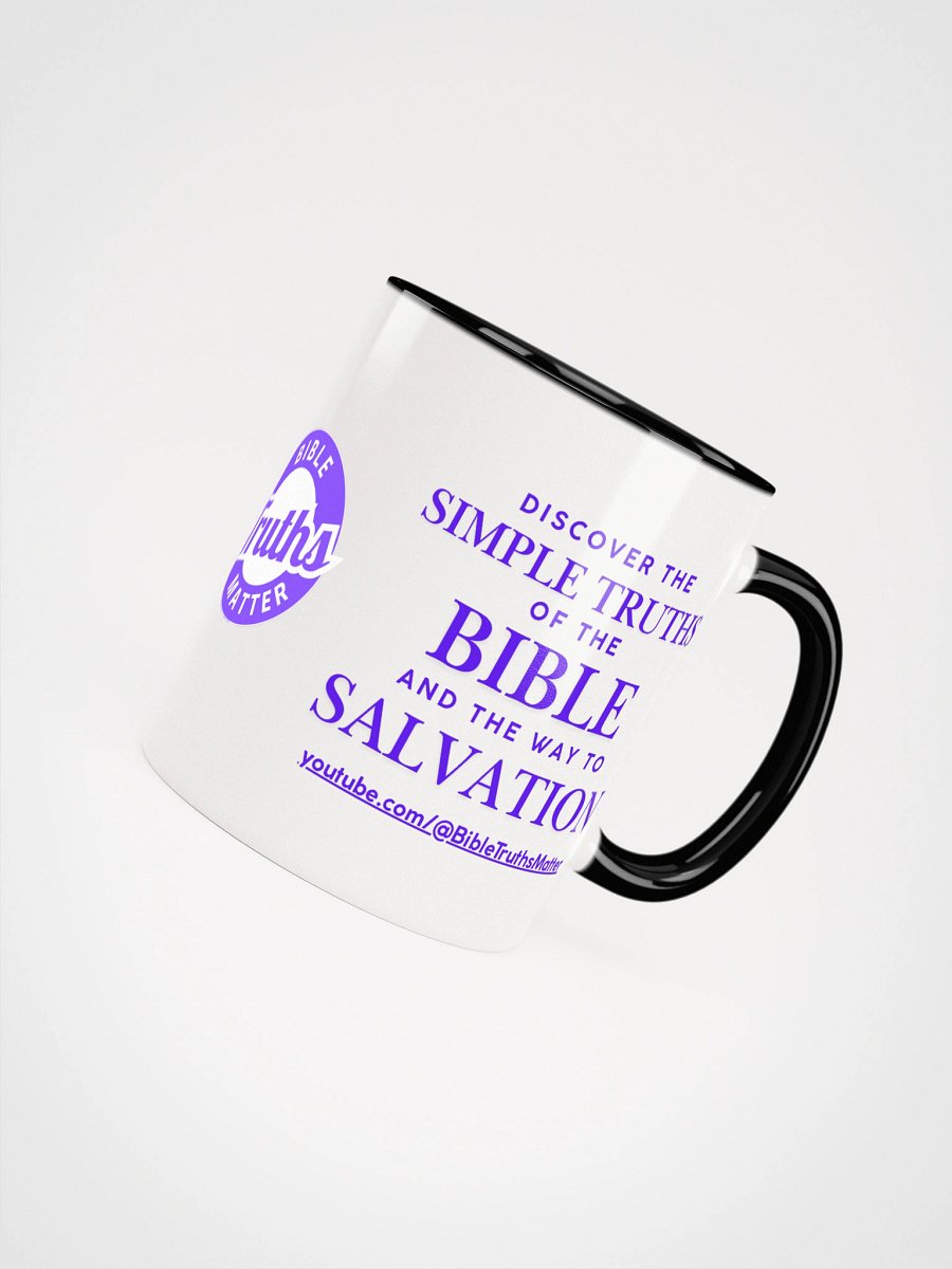 Bible Truths Matter Ceramic Mug product image (15)